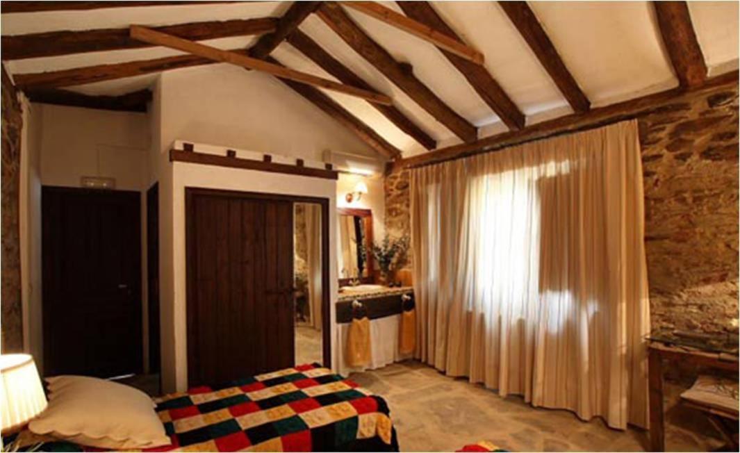 Отель El Anadio Vilches Экстерьер фото